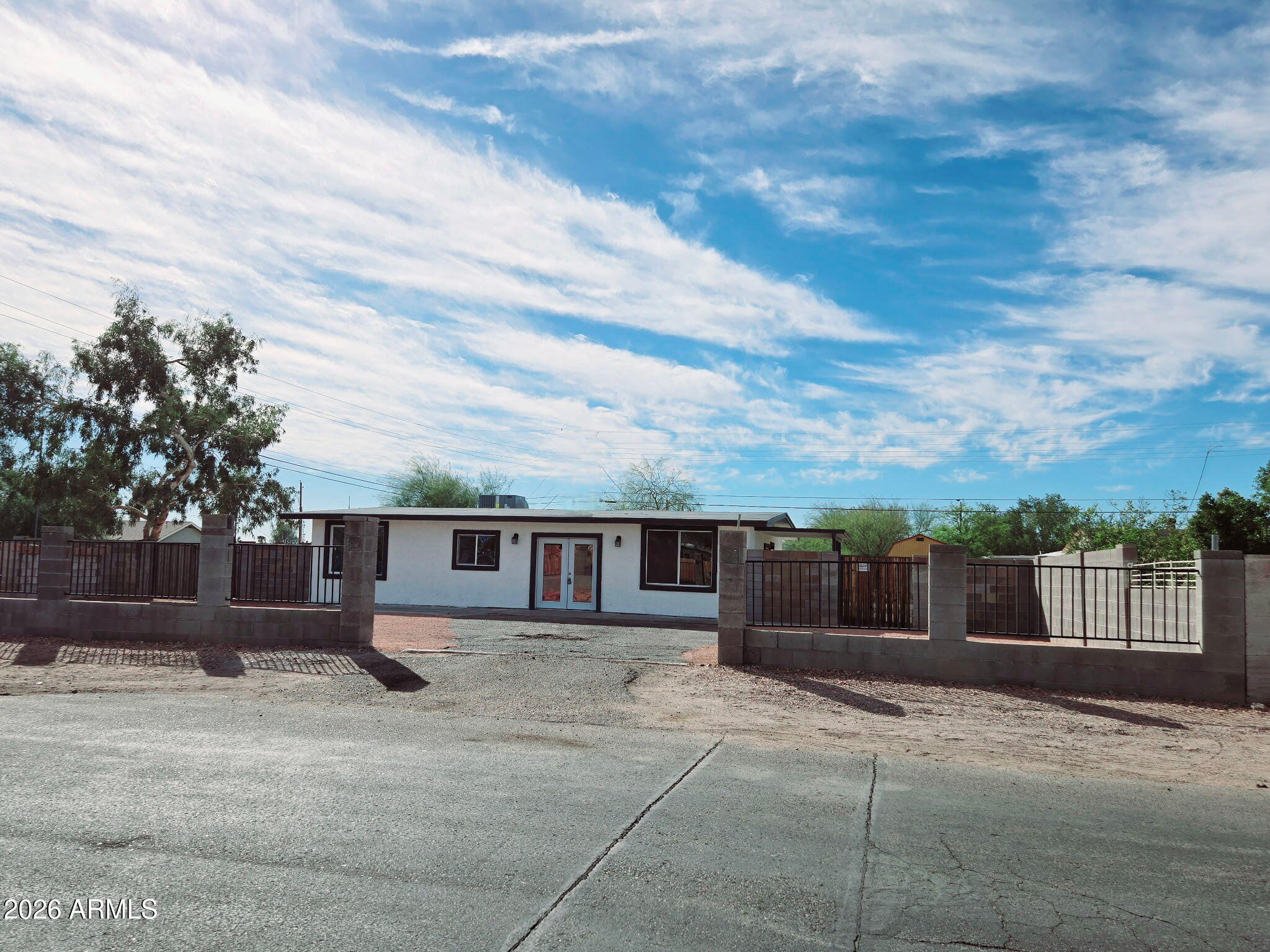 770 South Pinal Drive Apache Junction, AZ 85120 - Photo 6 of 51 front view of a house with a yard