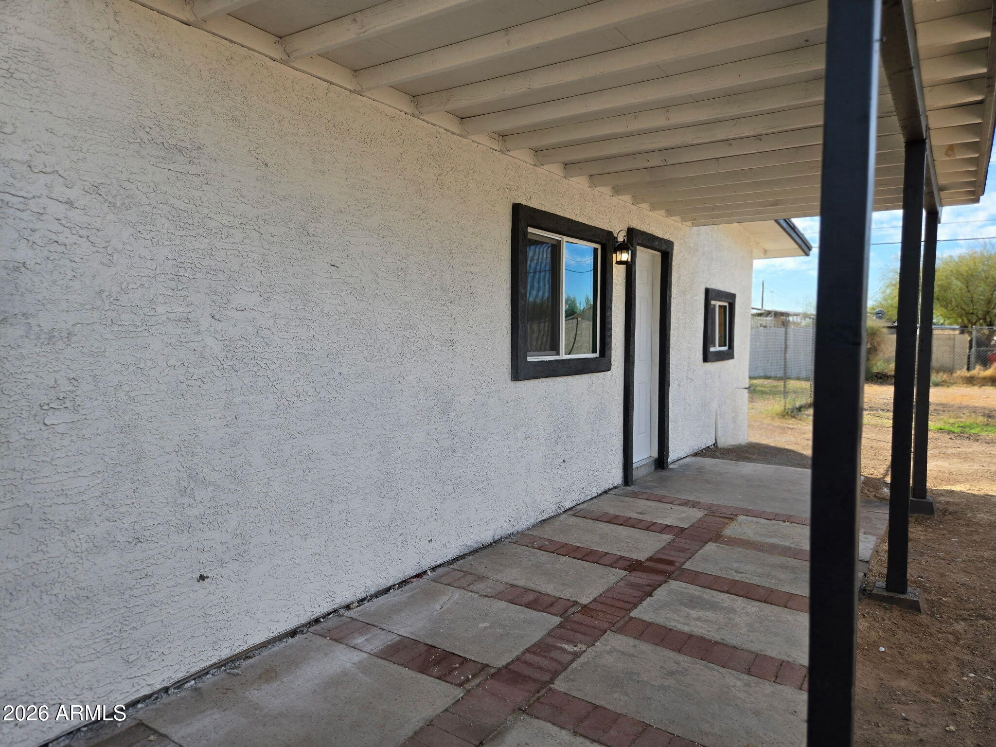 770 South Pinal Drive Apache Junction, AZ 85120 - Photo 8 of 51 a view of a porch