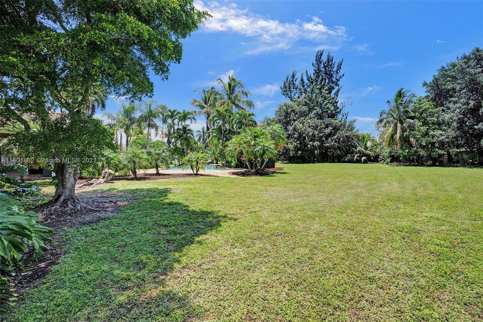 15971 Southwest 252nd Street Homestead, FL 33031 - Photo 71 of 92 a view of a field with trees in the background