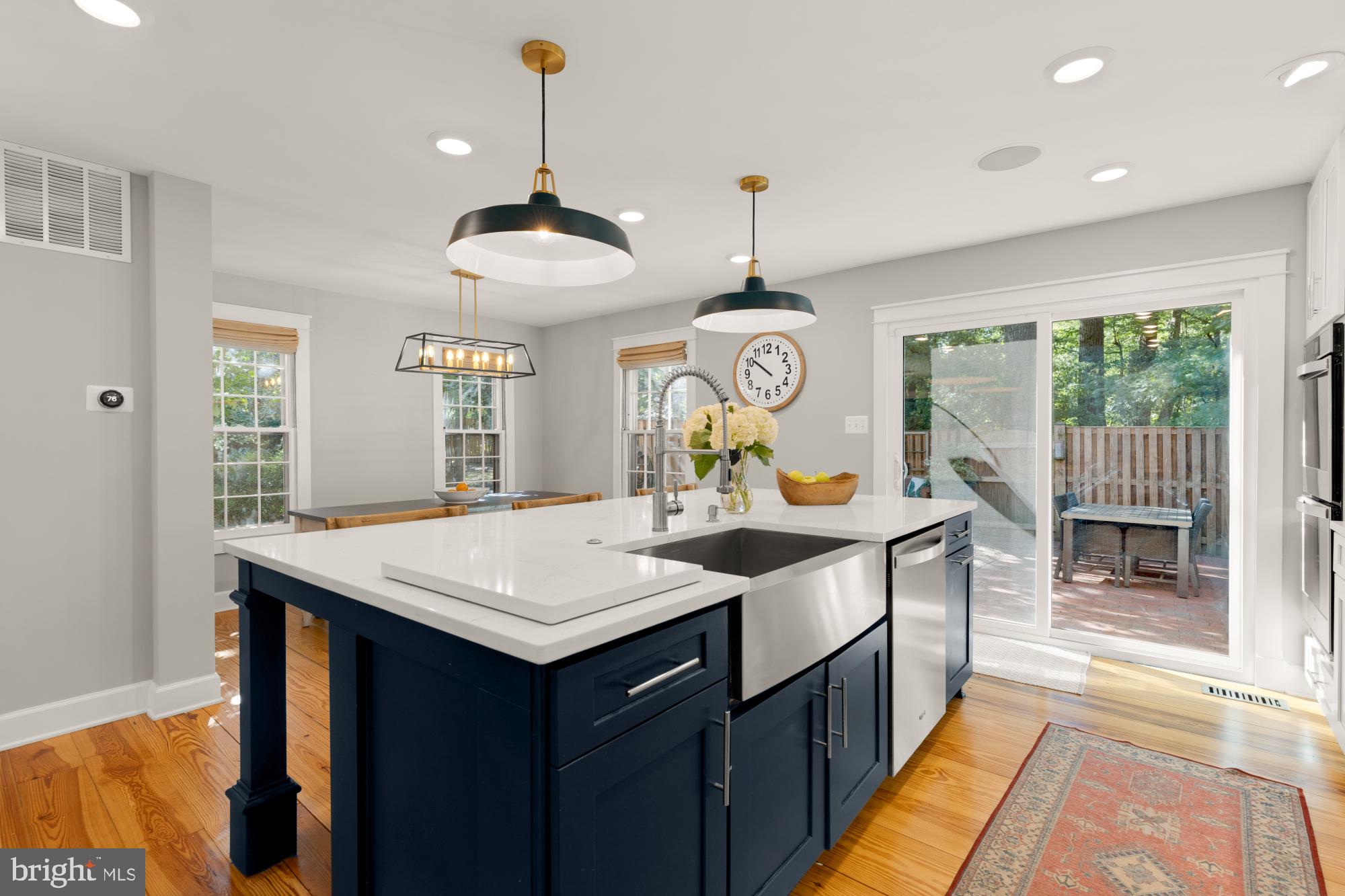 2429 Alsop Court Reston, VA 20191 - Photo 16 of 44 a kitchen with a counter space cabinets and appliances