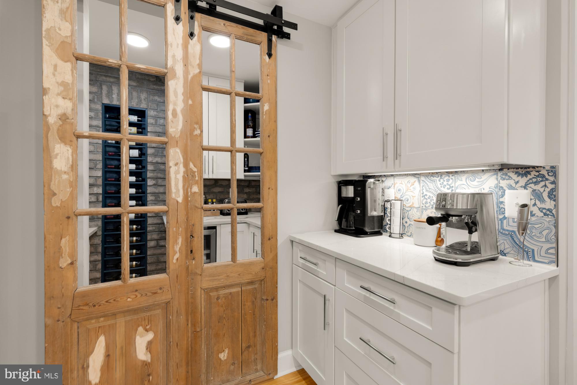 2429 Alsop Court Reston, VA 20191 - Photo 17 of 44 a kitchen with a refrigerator and cabinets