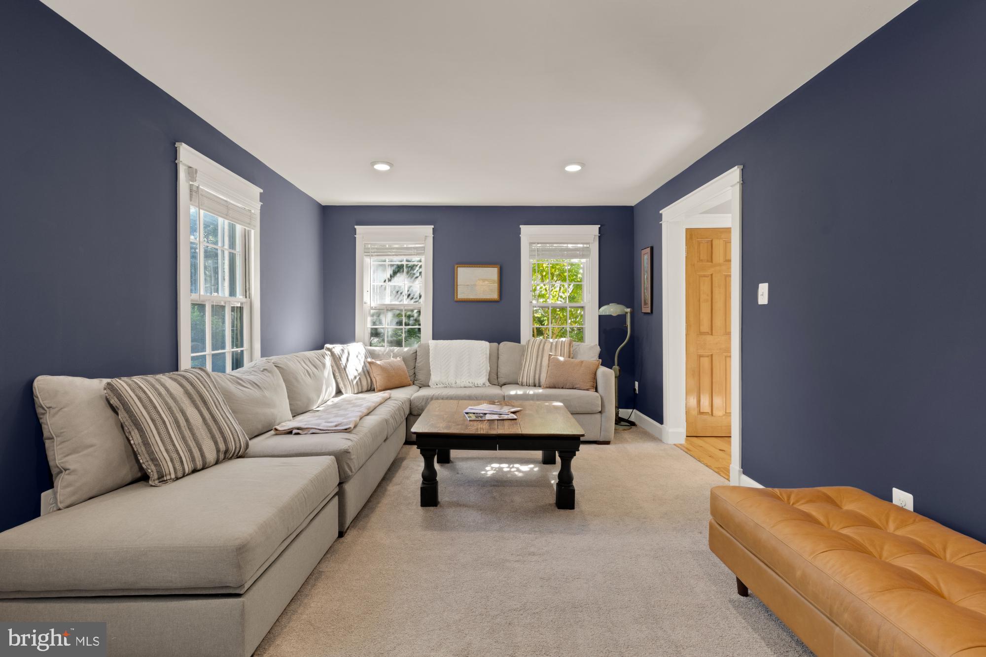 2429 Alsop Court Reston, VA 20191 - Photo 25 of 44 a living room with furniture and a large window