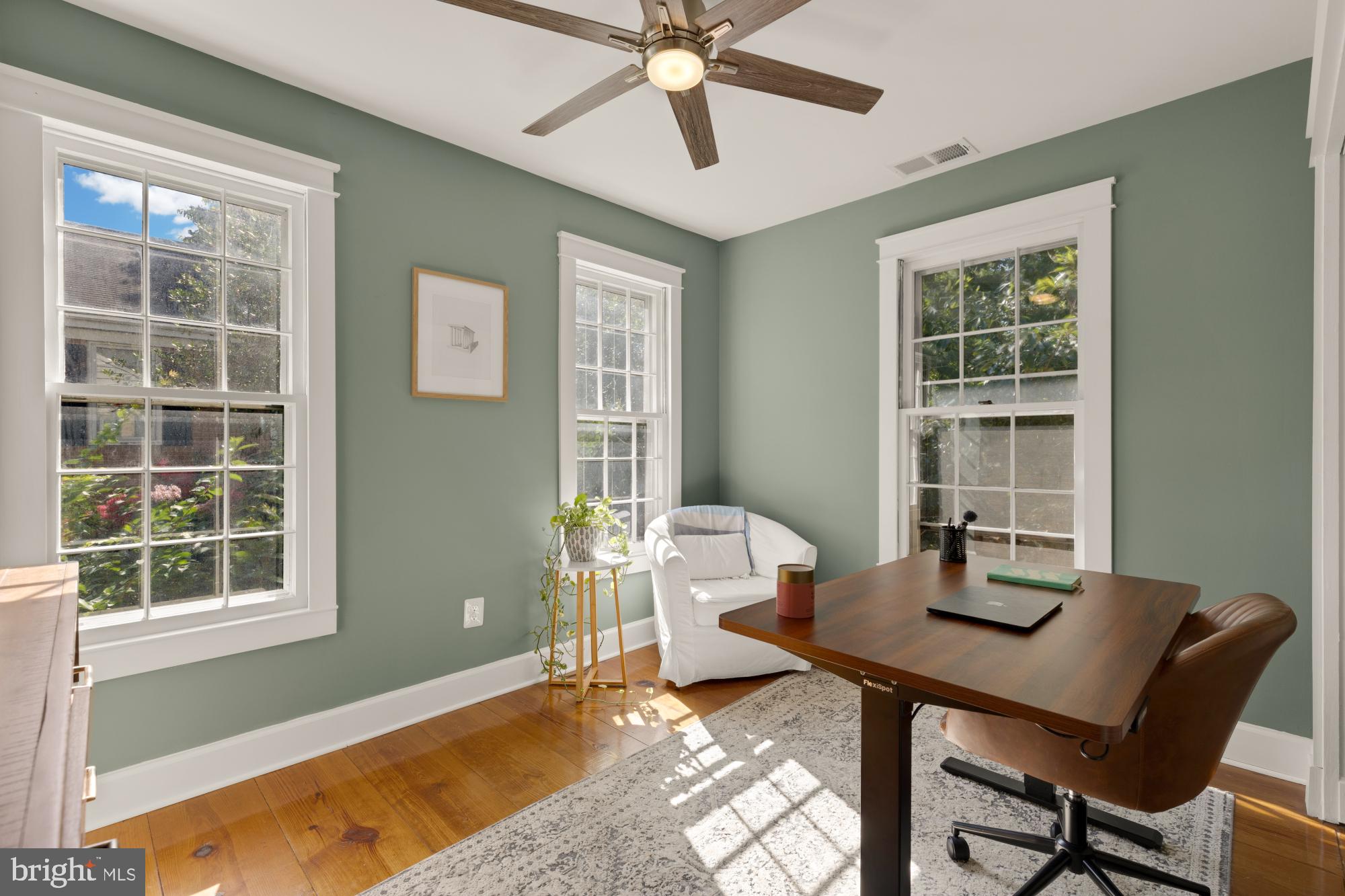 2429 Alsop Court Reston, VA 20191 - Photo 33 of 44 a workspace with furniture window and outside view