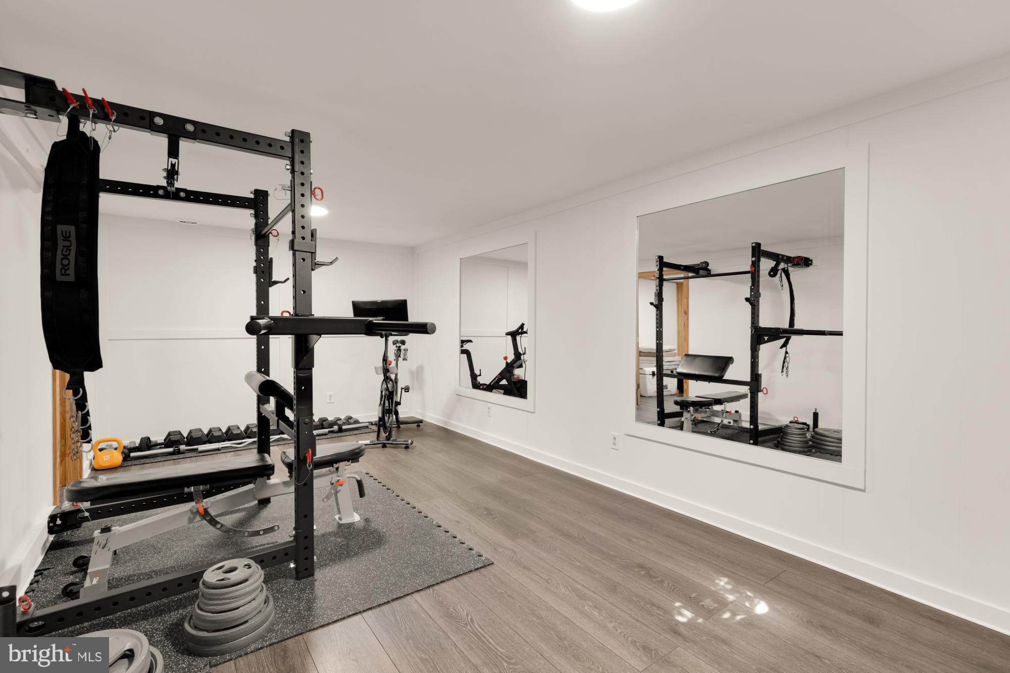 2429 Alsop Court Reston, VA 20191 - Photo 38 of 44 a view of a room with gym equipment