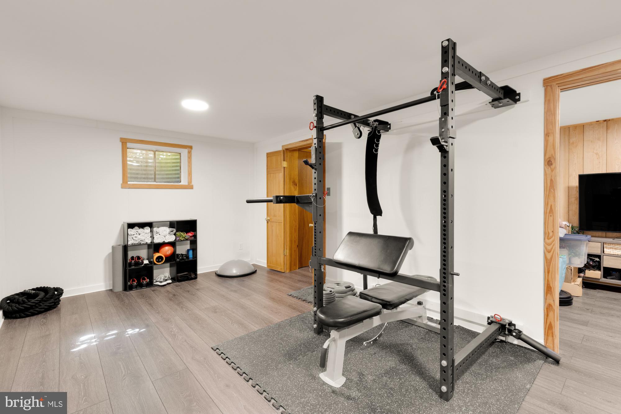2429 Alsop Court Reston, VA 20191 - Photo 39 of 44 a view of a livingroom with furniture and a flat screen tv