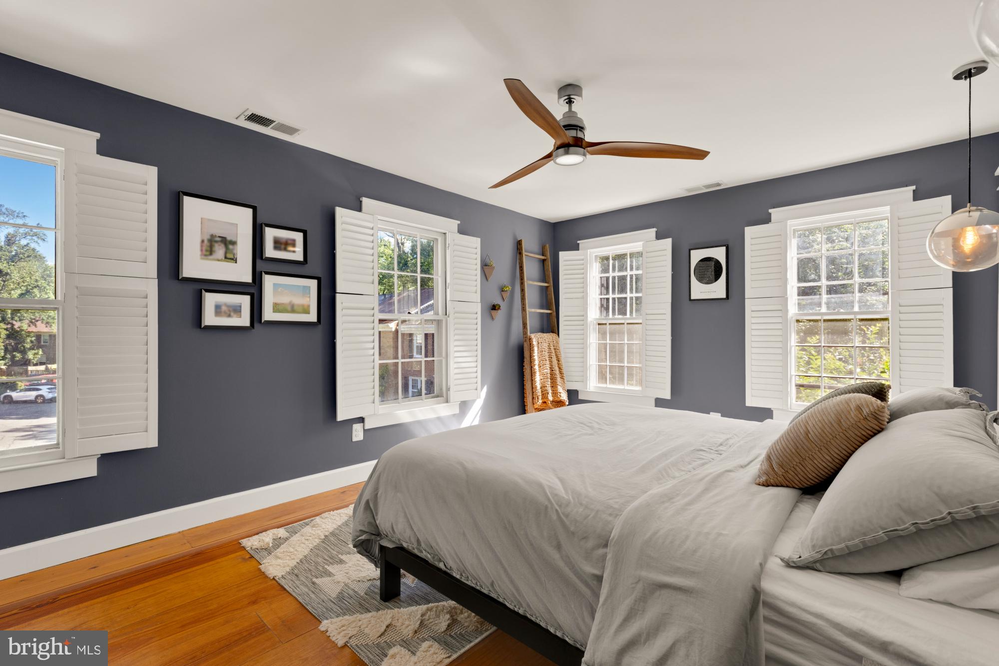 2429 Alsop Court Reston, VA 20191 - Photo 4 of 44 a bedroom with a large bed and a window