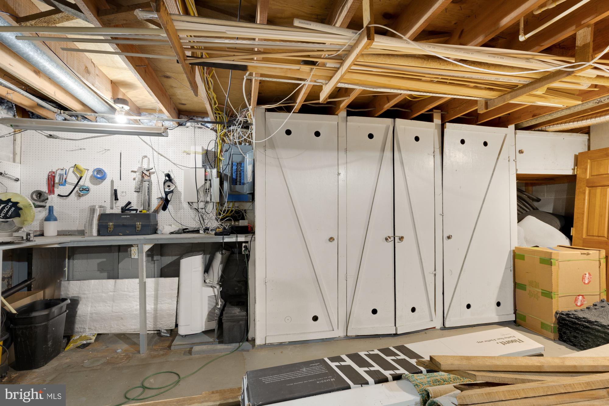 2429 Alsop Court Reston, VA 20191 - Photo 41 of 44 a view of room with gym equipment