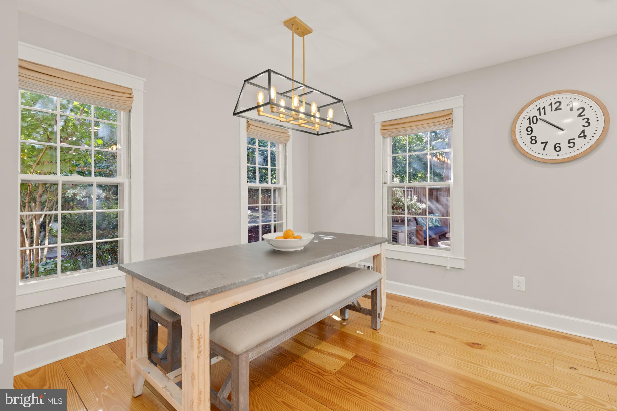 2429 Alsop Court Reston, VA 20191 - Photo 10 of 44 a view of a room that has a window and a table
