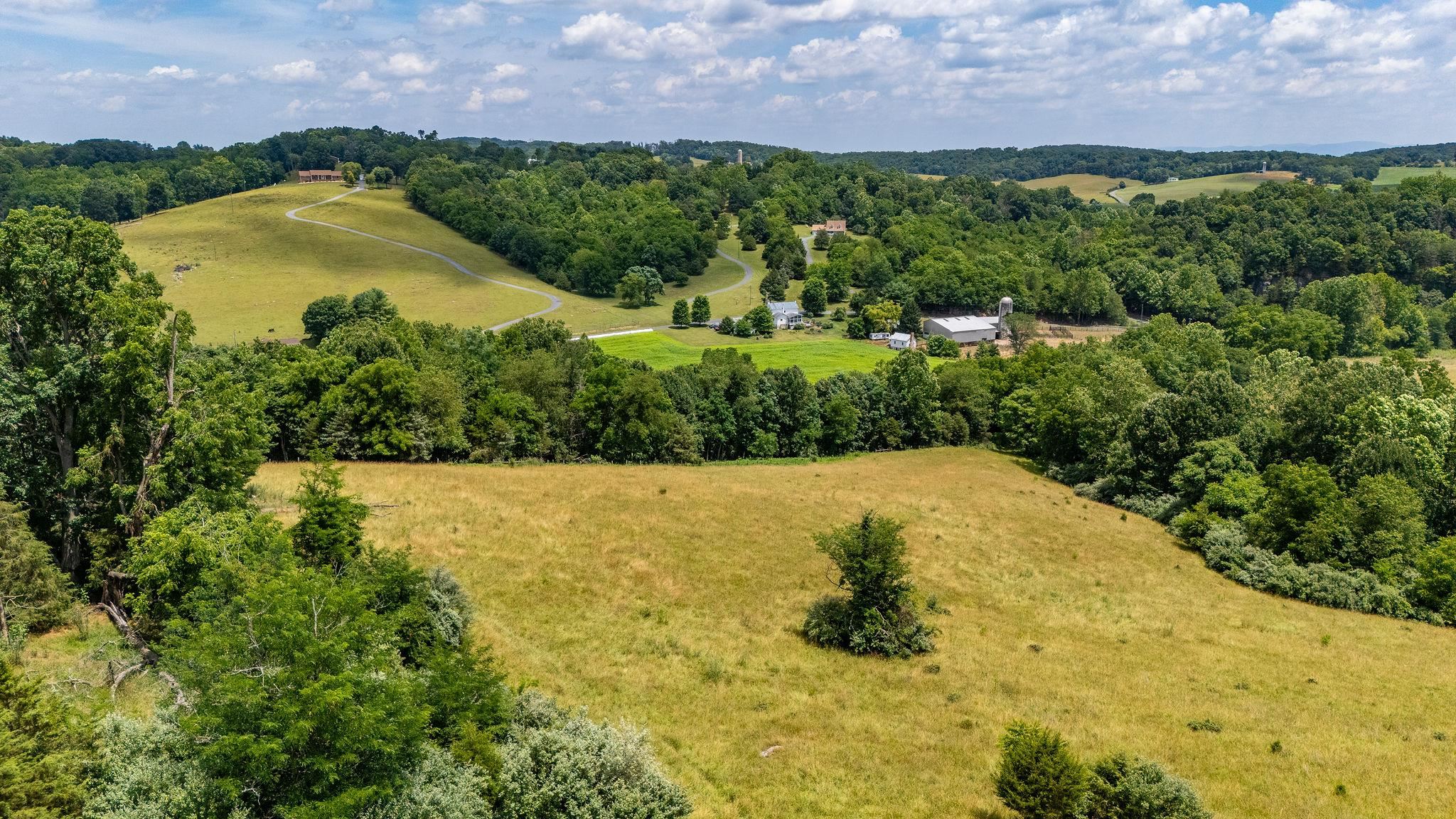 1748 Moffett Branch Road Churchville, VA 24421 - Photo 18 of 53 a view of a yard with a house