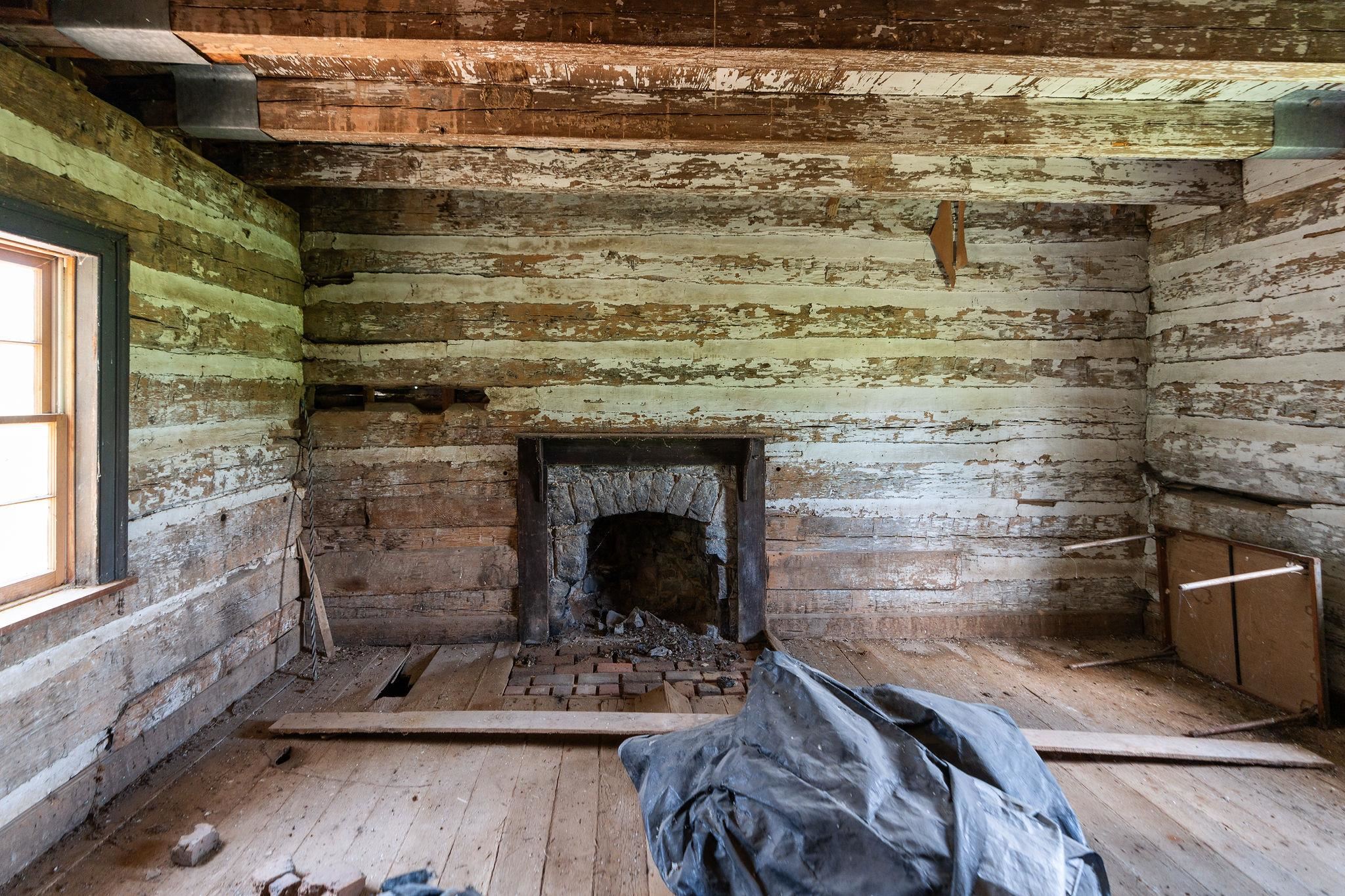 1748 Moffett Branch Road Churchville, VA 24421 - Photo 23 of 53 a room with fireplace