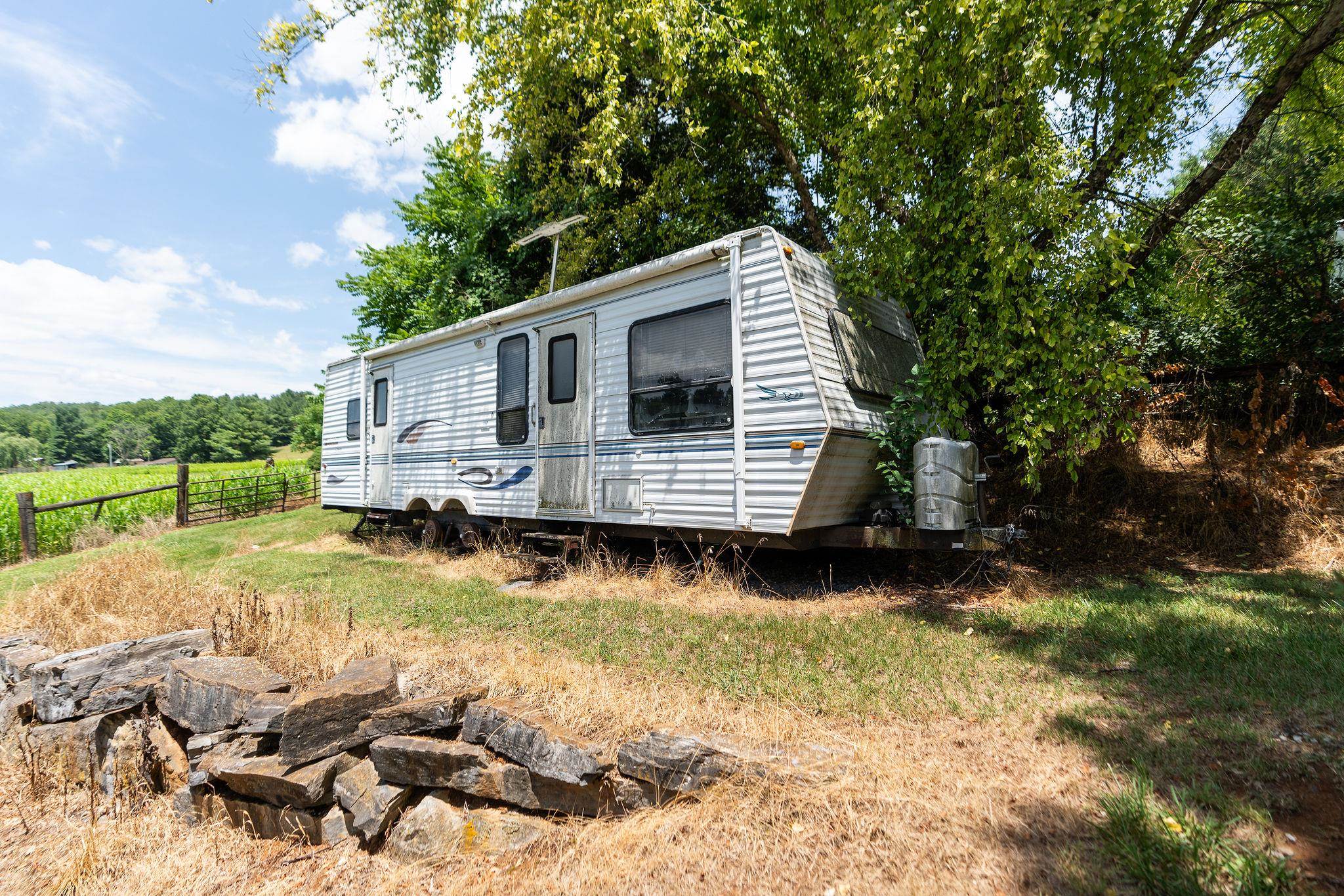 1748 Moffett Branch Road Churchville, VA 24421 - Photo 24 of 53 a view of backyard of house