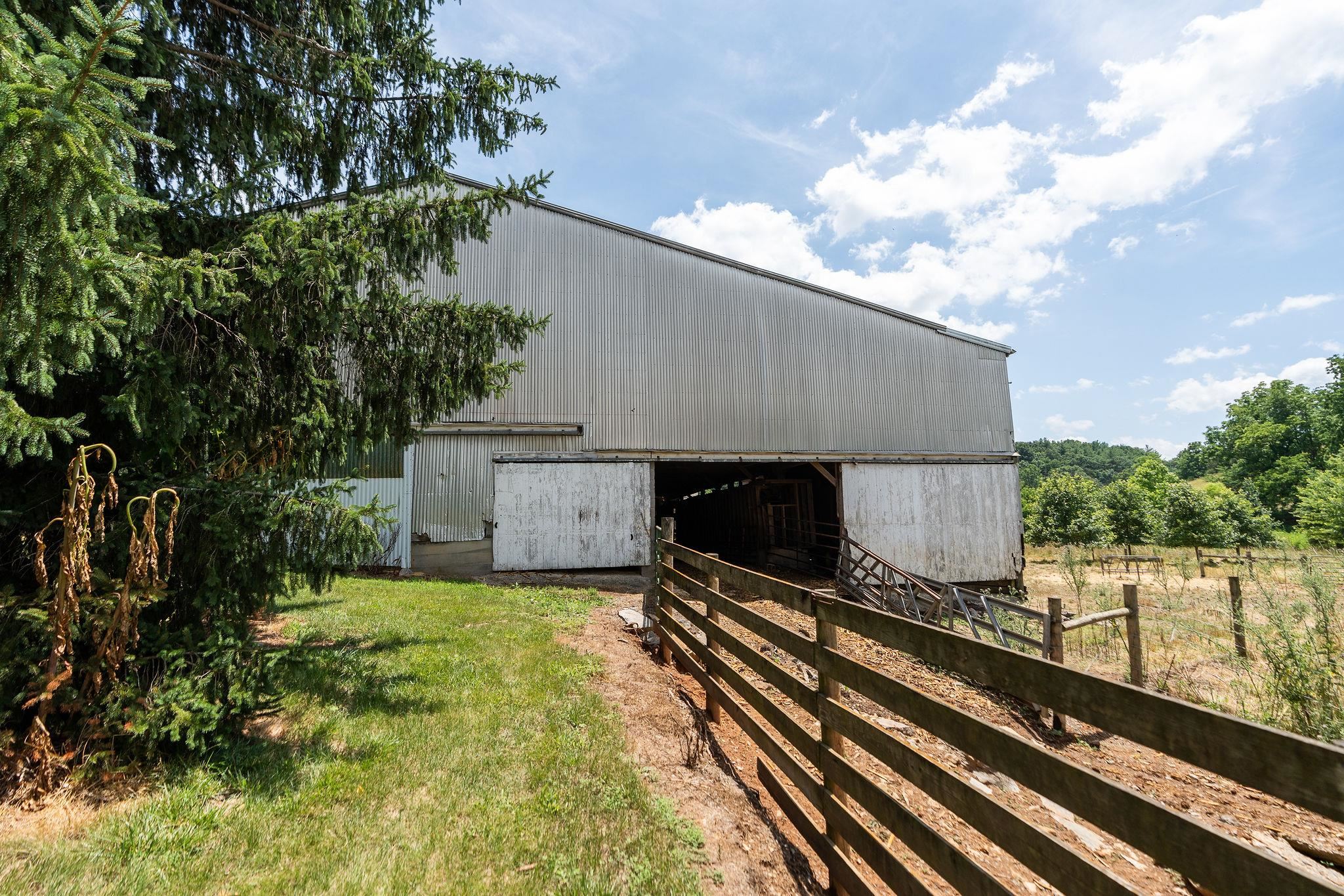 1748 Moffett Branch Road Churchville, VA 24421 - Photo 25 of 53 a view of a back yard of the house