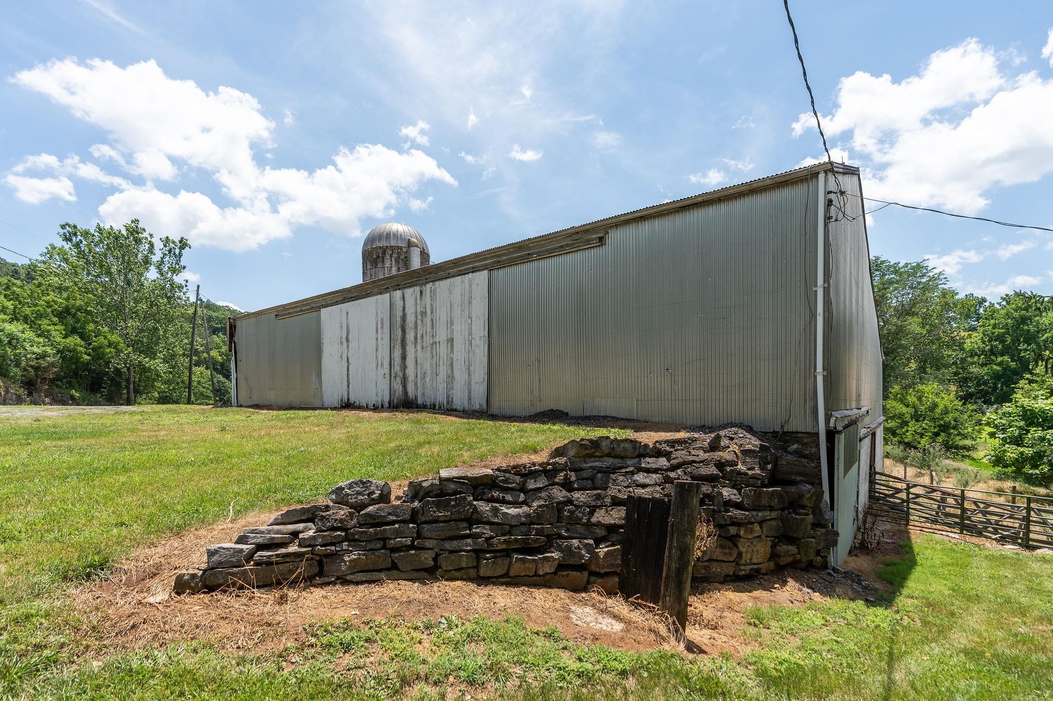 1748 Moffett Branch Road Churchville, VA 24421 - Photo 29 of 53 a backyard of a house with lots of green space