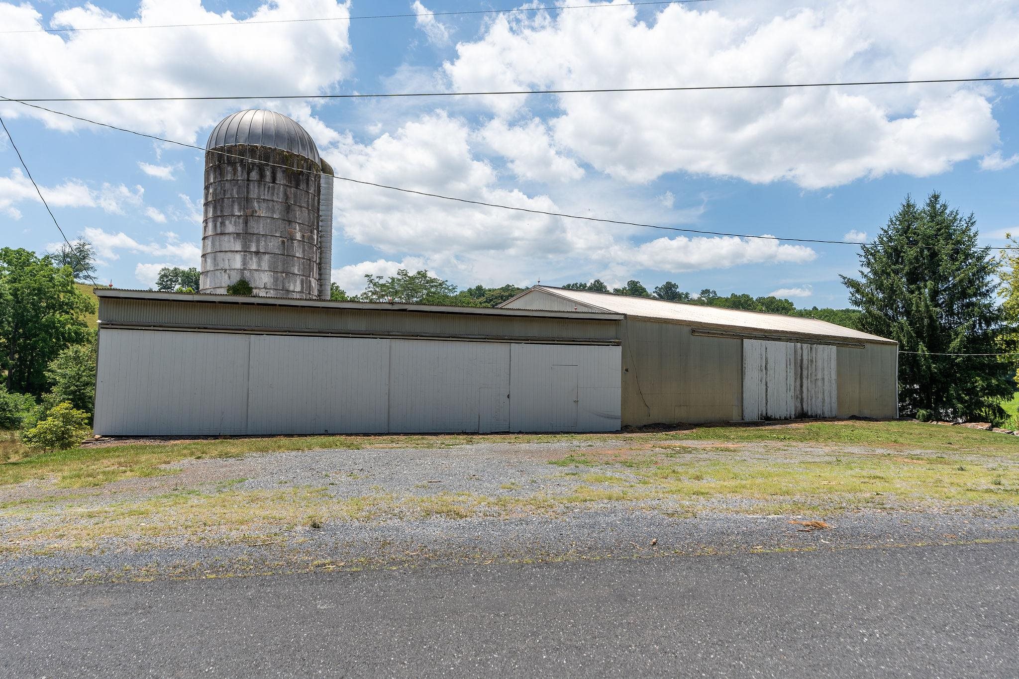 1748 Moffett Branch Road Churchville, VA 24421 - Photo 30 of 53 a view of terrace with city view