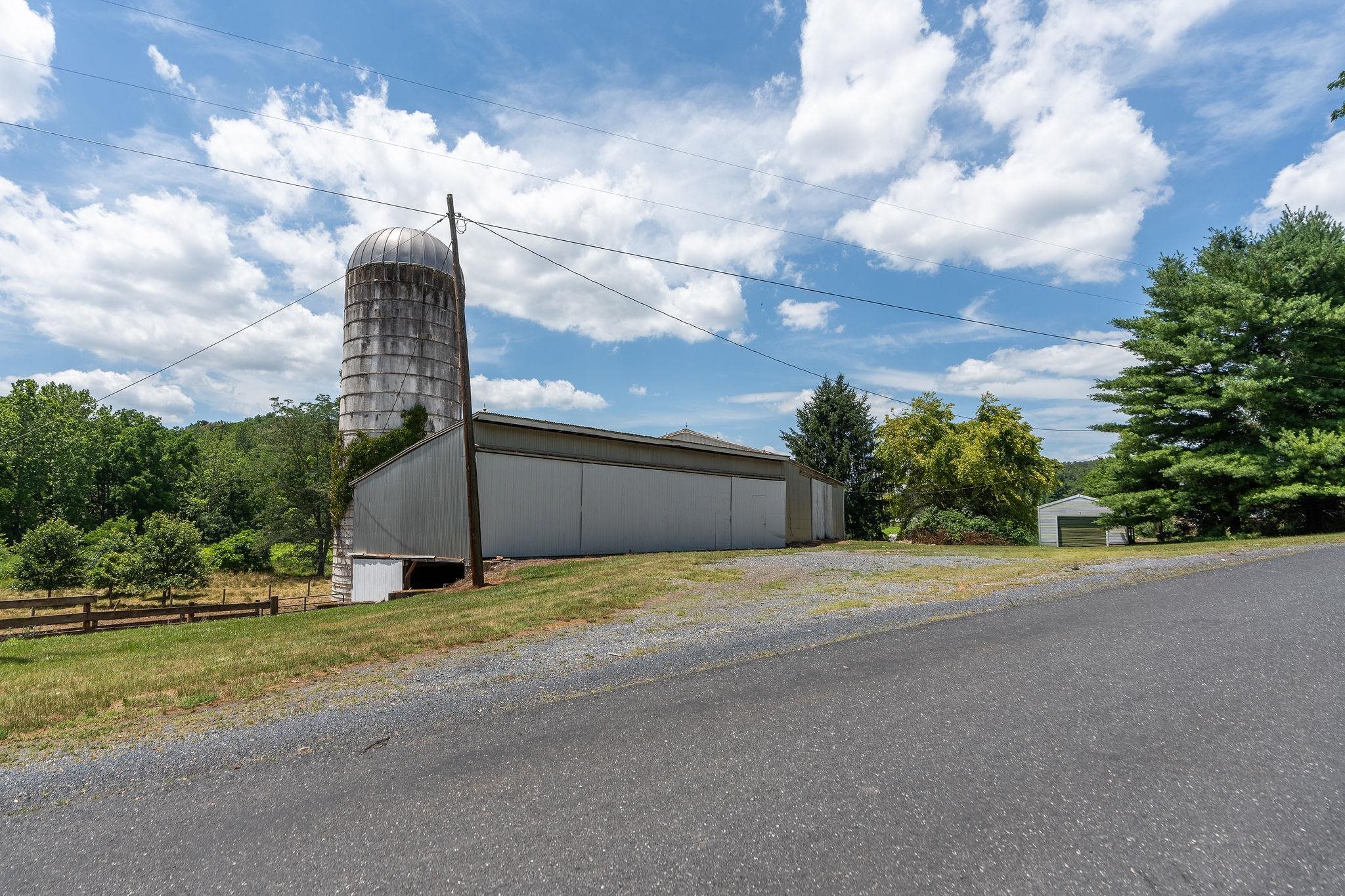 1748 Moffett Branch Road Churchville, VA 24421 - Photo 31 of 53 a street view with large trees