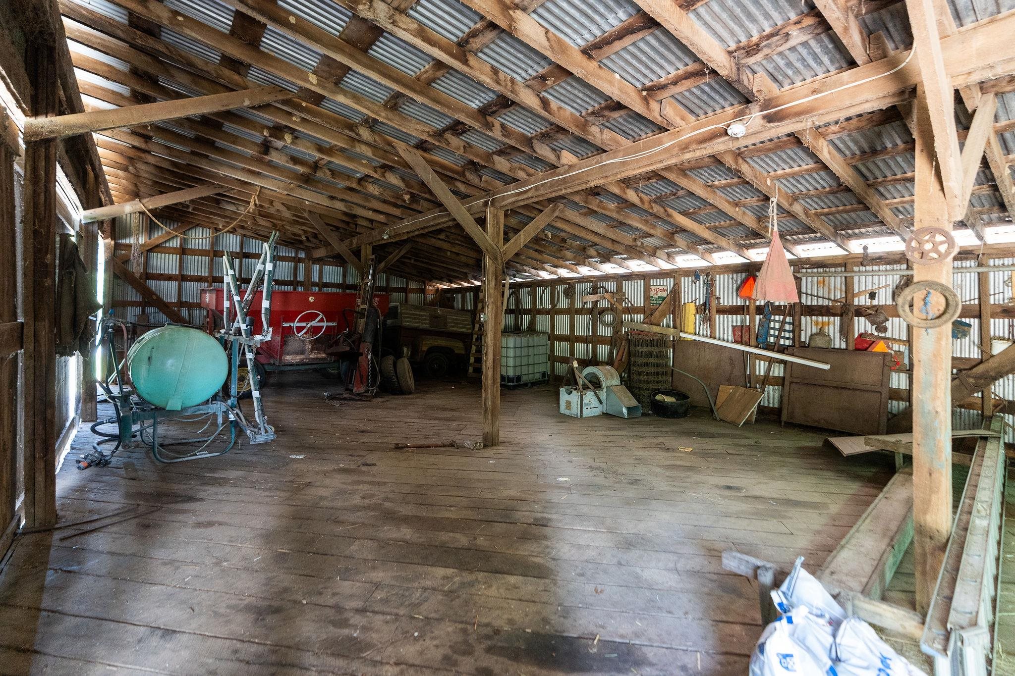 1748 Moffett Branch Road Churchville, VA 24421 - Photo 35 of 53 a view of a room with wooden racks