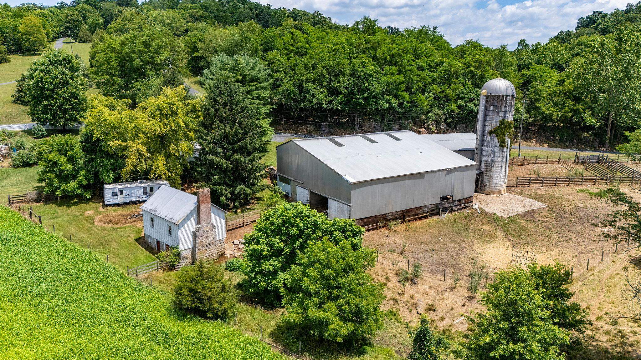 1748 Moffett Branch Road Churchville, VA 24421 - Photo 37 of 53 a house view with a garden space