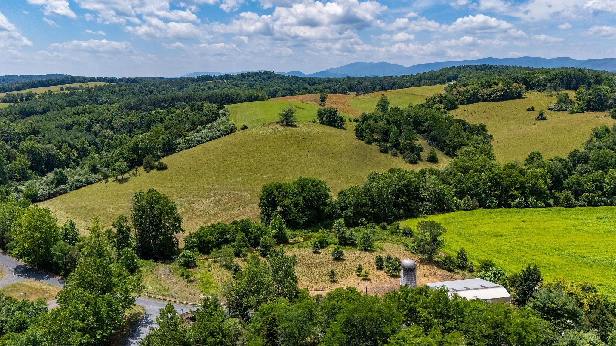 1748 Moffett Branch Road Churchville, VA 24421 - Photo 5 of 53 an aerial view of a houses with outdoor space and lake view