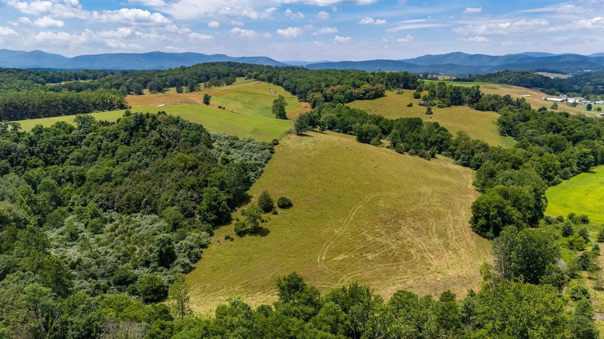 1748 Moffett Branch Road Churchville, VA 24421 - Photo 8 of 53 a view of a lake with a mountain