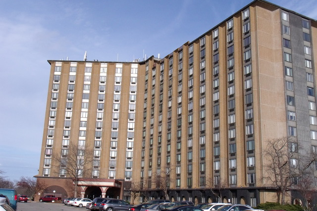 a view of balcony