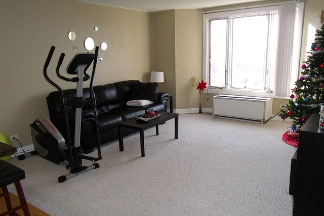 1 Renaissance Place, Unit 1106 Palatine, IL 60067 - Photo 5 of 15 a living room with furniture and a large window