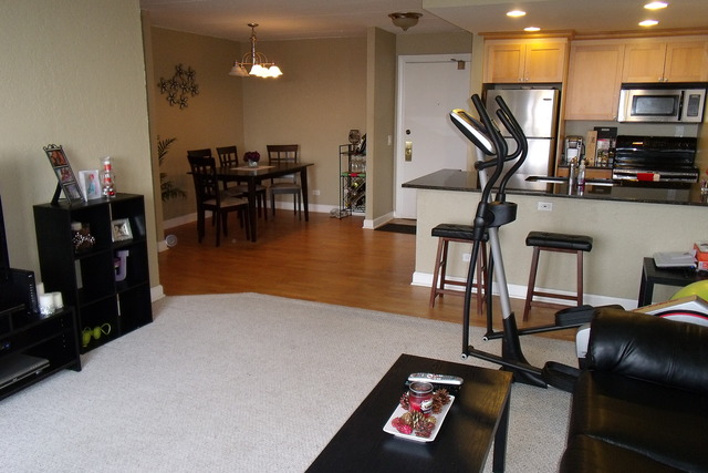 1 Renaissance Place, Unit 1106 Palatine, IL 60067 - Photo 6 of 15 a view of a room with gym equipment