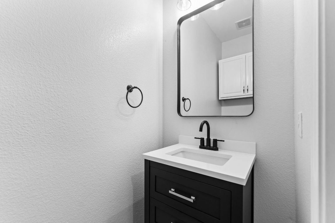 292 Housefinch Loop Leander, TX 78641 - Photo 11 of 29 Bathroom featuring vanity