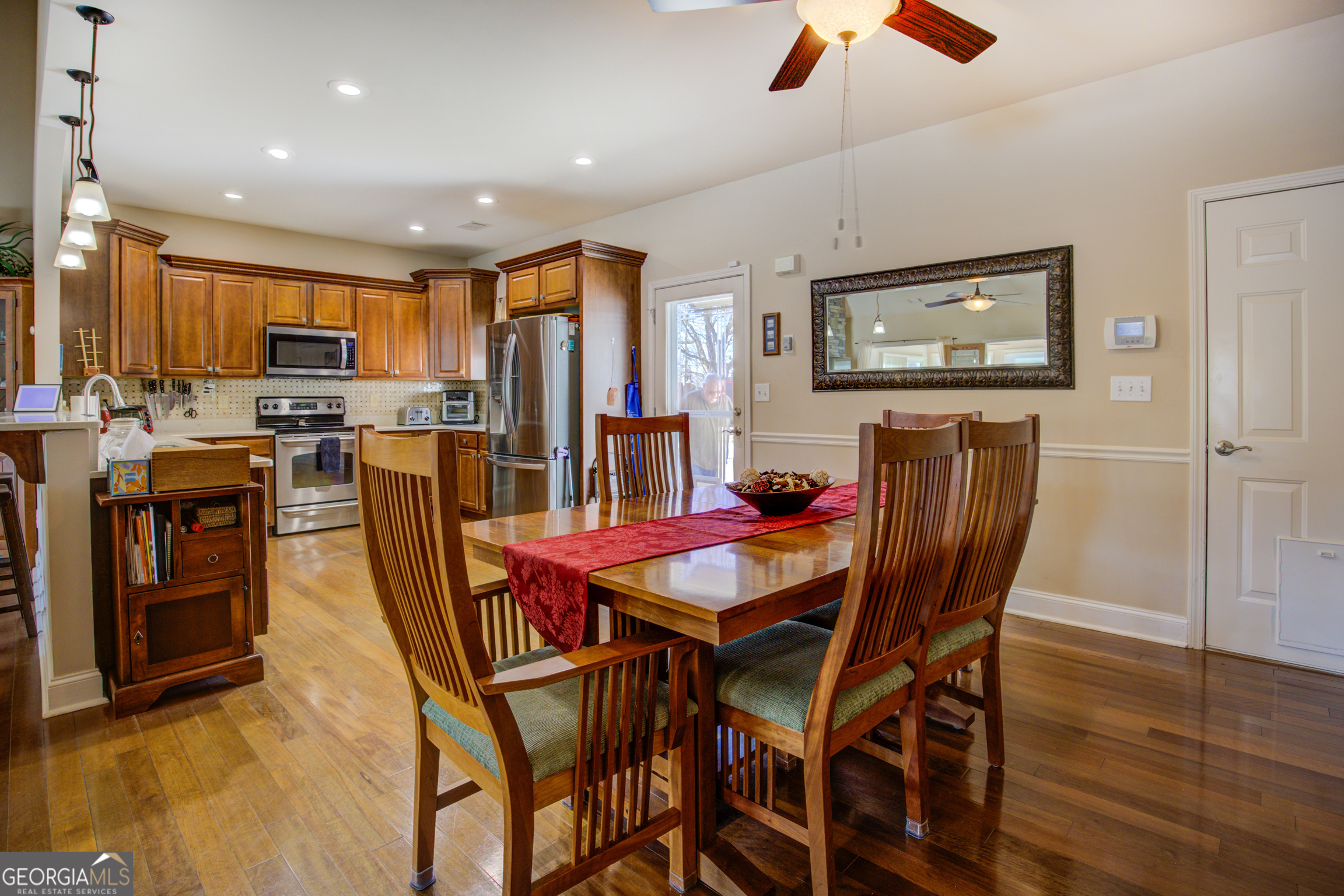921 Yancey Road Covington, GA 30014 - Photo 15 of 85 a view of a dining room with furniture
