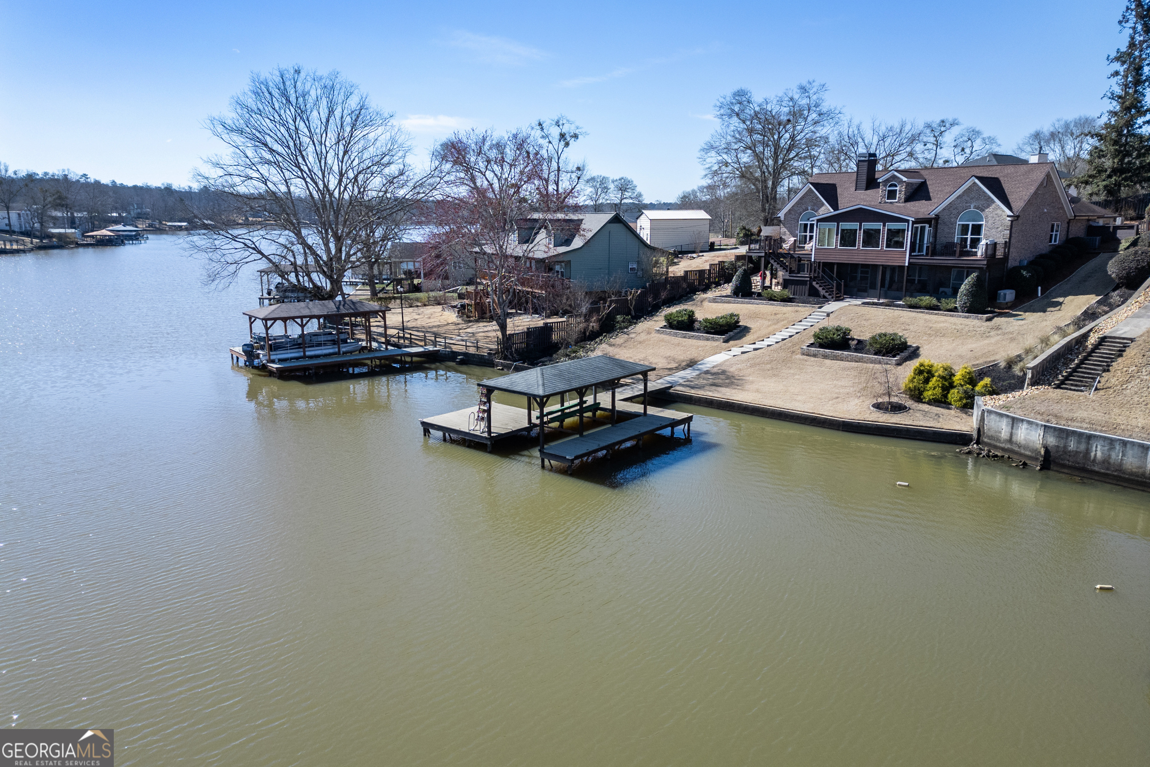 921 Yancey Road Covington, GA 30014 - Photo 4 of 85 a view of a lake with boats