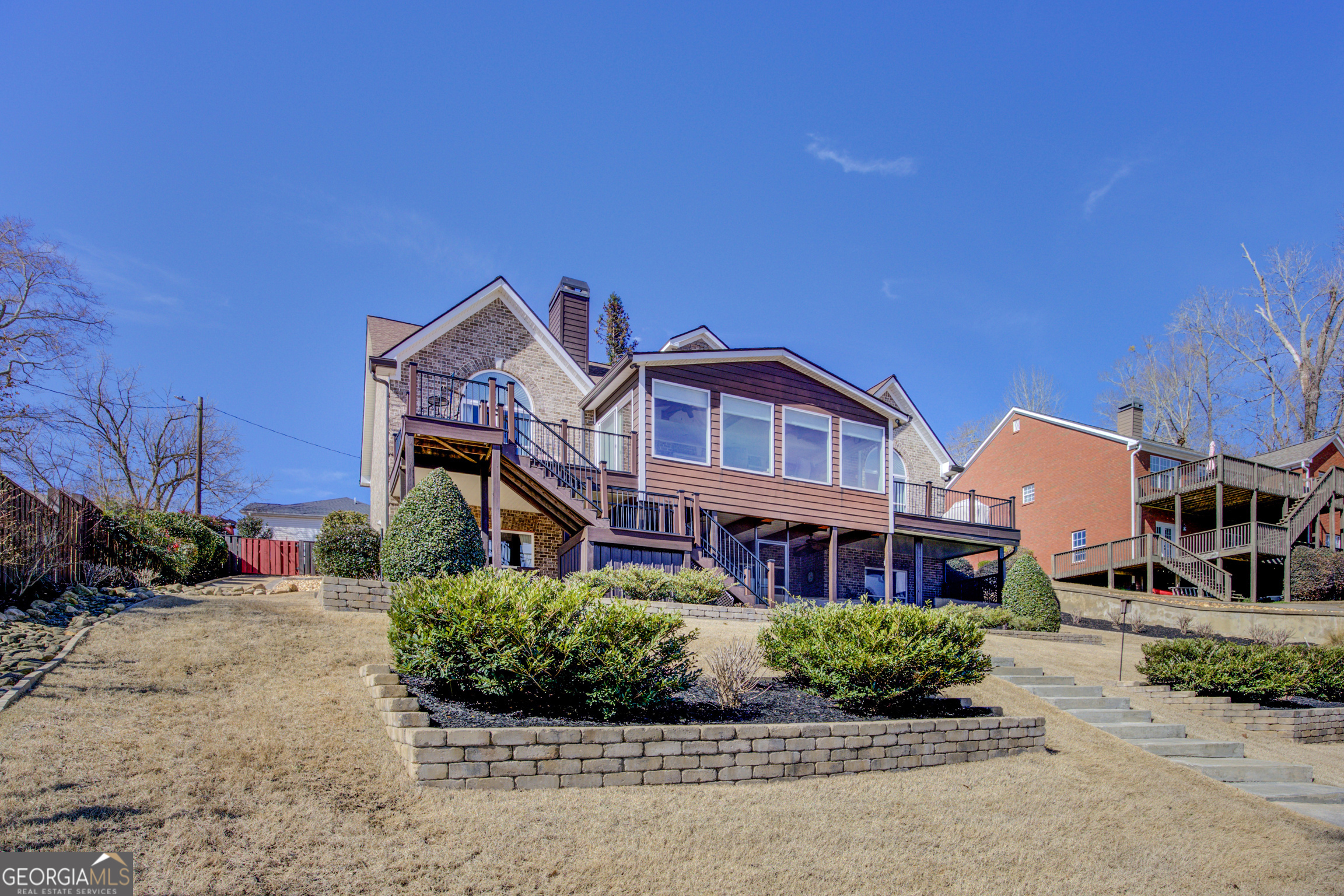 921 Yancey Road Covington, GA 30014 - Photo 73 of 85 a front view of a building with garden