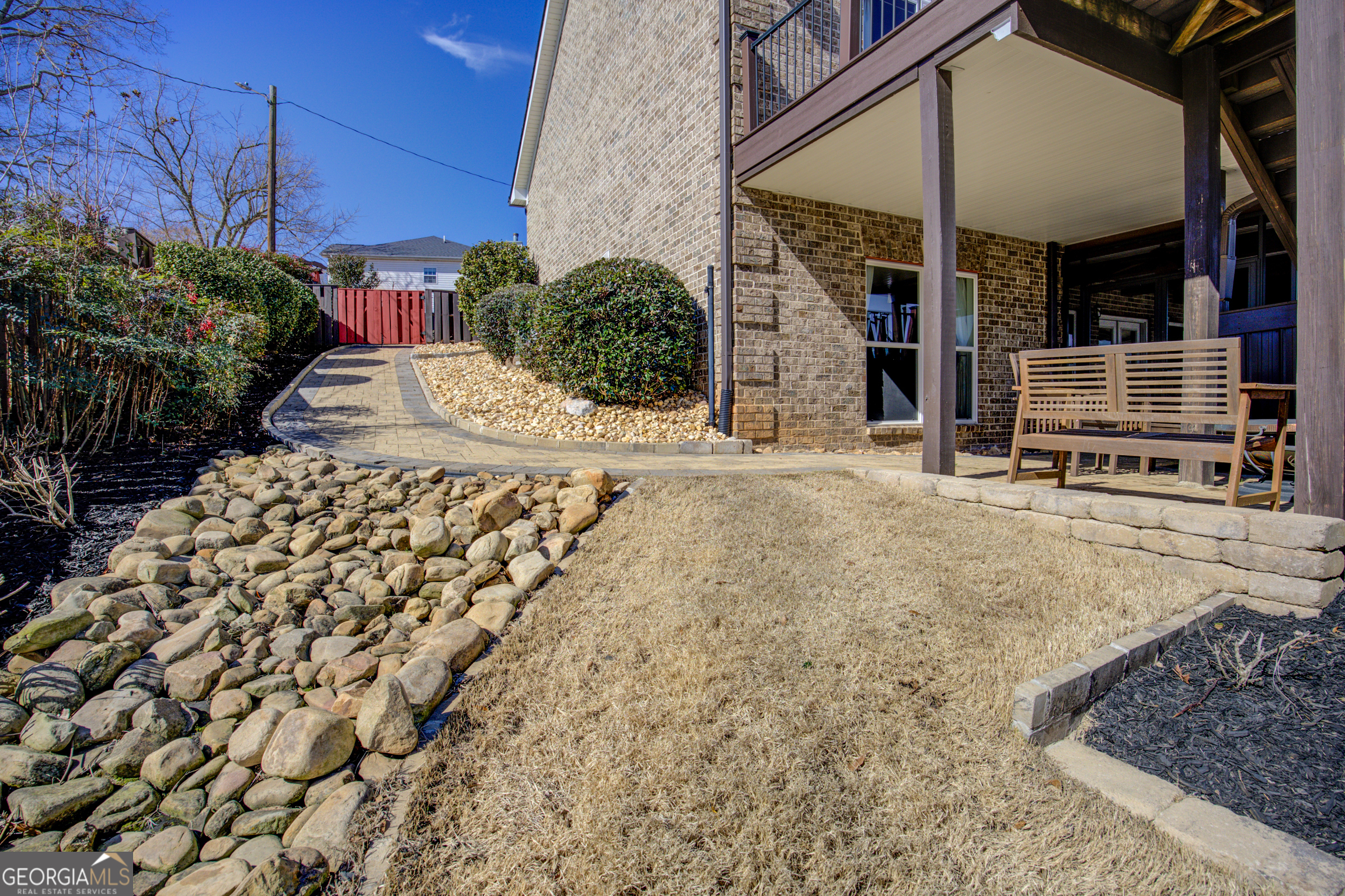 921 Yancey Road Covington, GA 30014 - Photo 76 of 85 a front view of a house with a yard