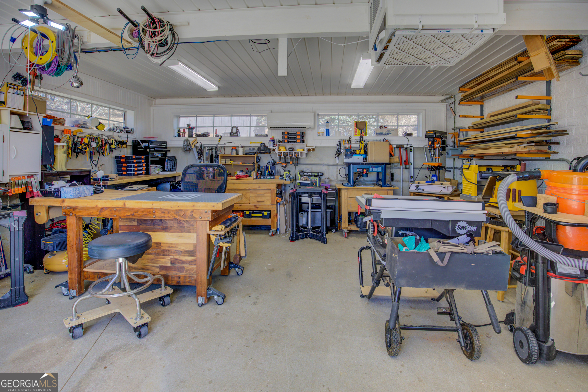 921 Yancey Road Covington, GA 30014 - Photo 77 of 85 a view of a storage in a room