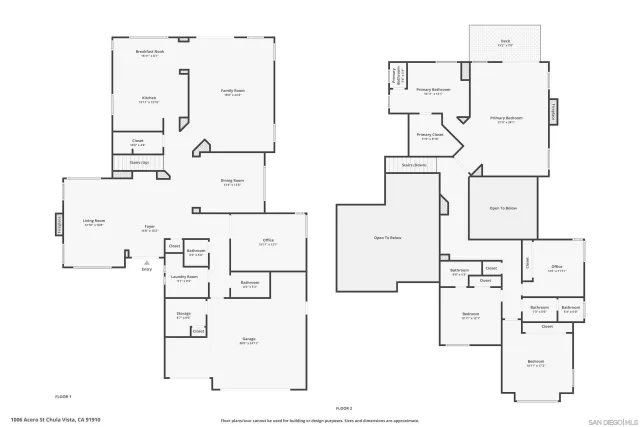 $2,267,000 | 1006 Acero Street, Chula Vista, CA 91910