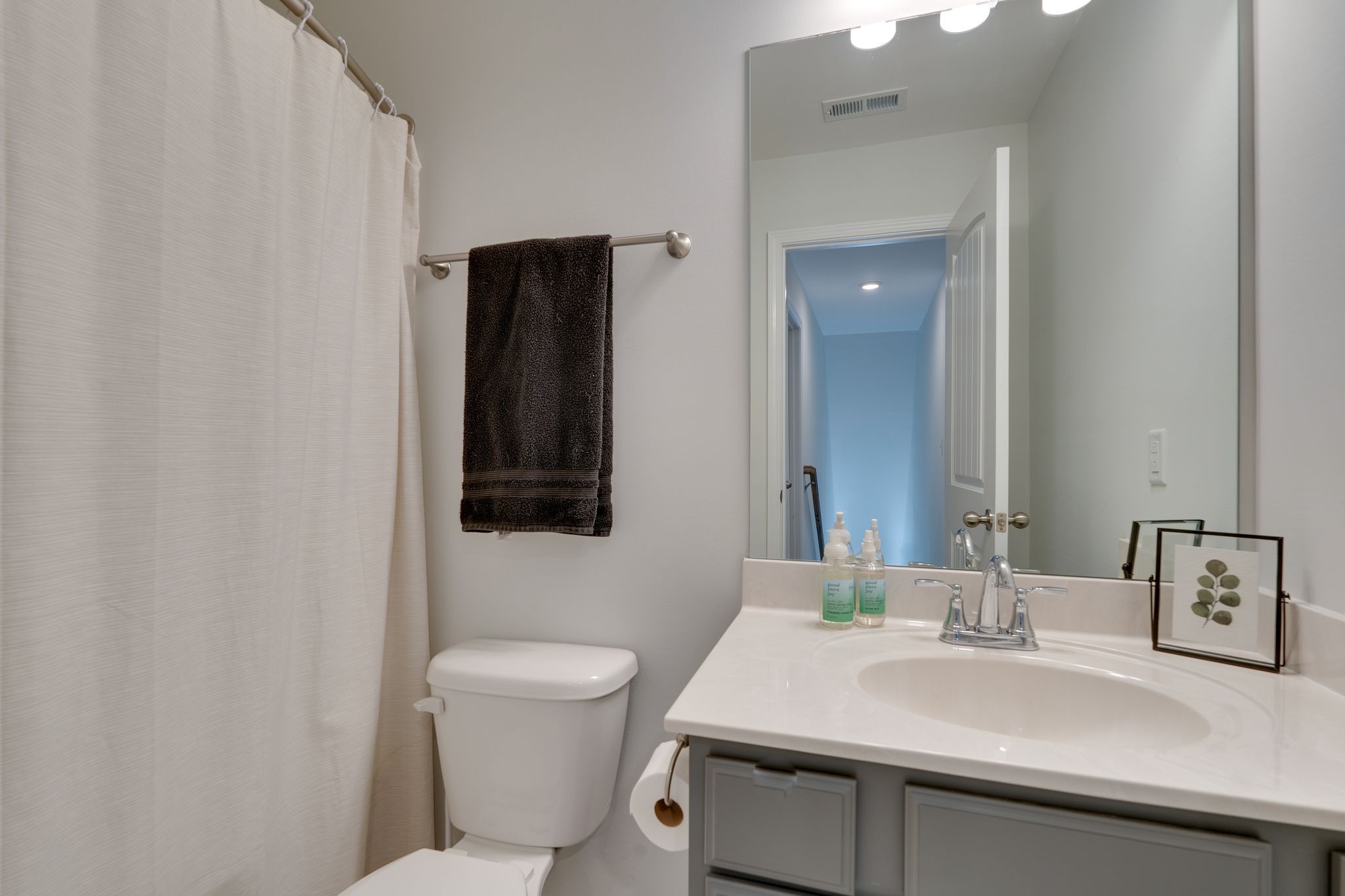 3229 Chatfield Drive Murfreesboro, TN 37129 - Photo 23 of 26 a bathroom with a sink a toilet and mirror