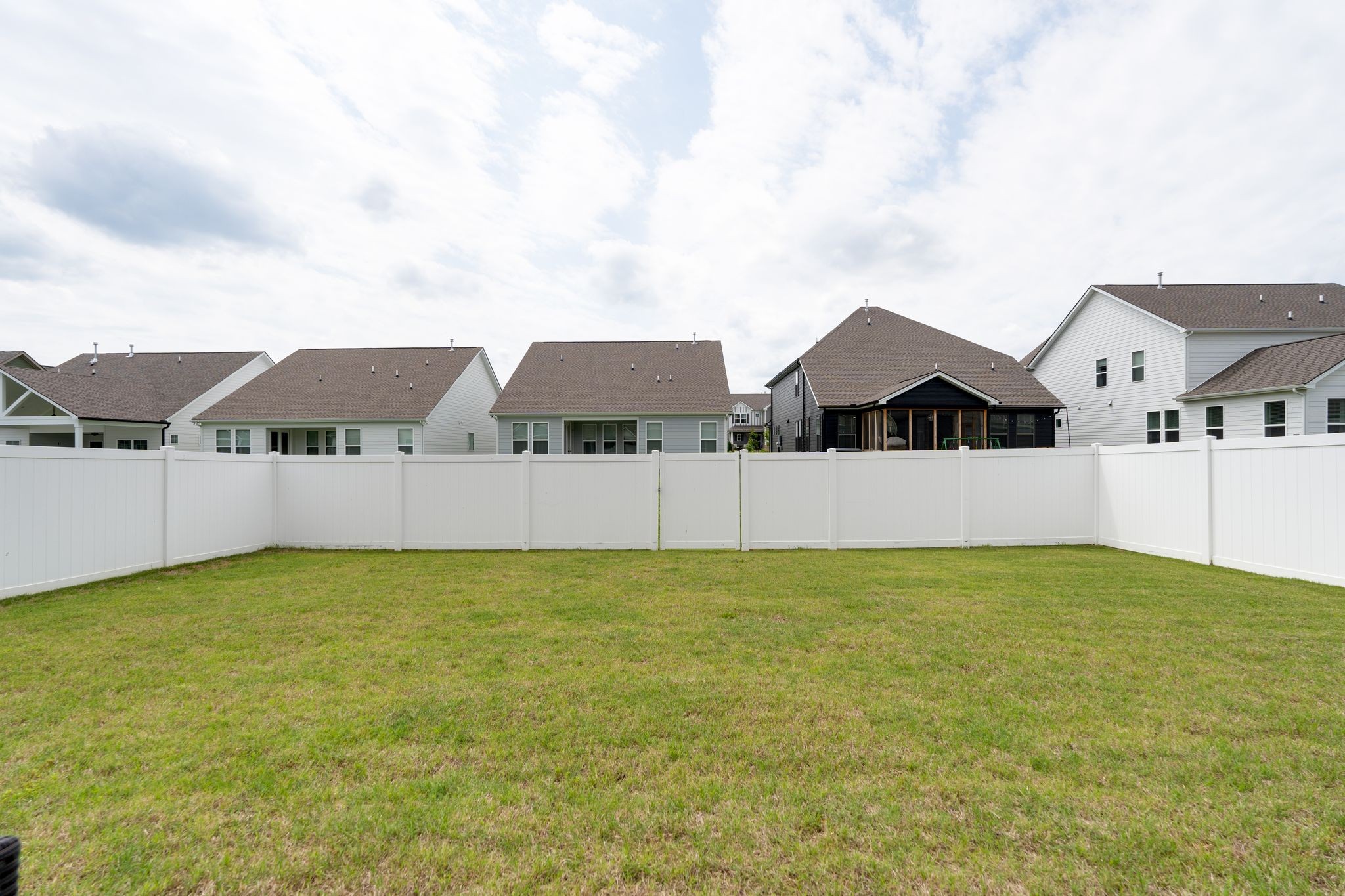 3229 Chatfield Drive Murfreesboro, TN 37129 - Photo 24 of 26 a view of a big house with yard and mountain view