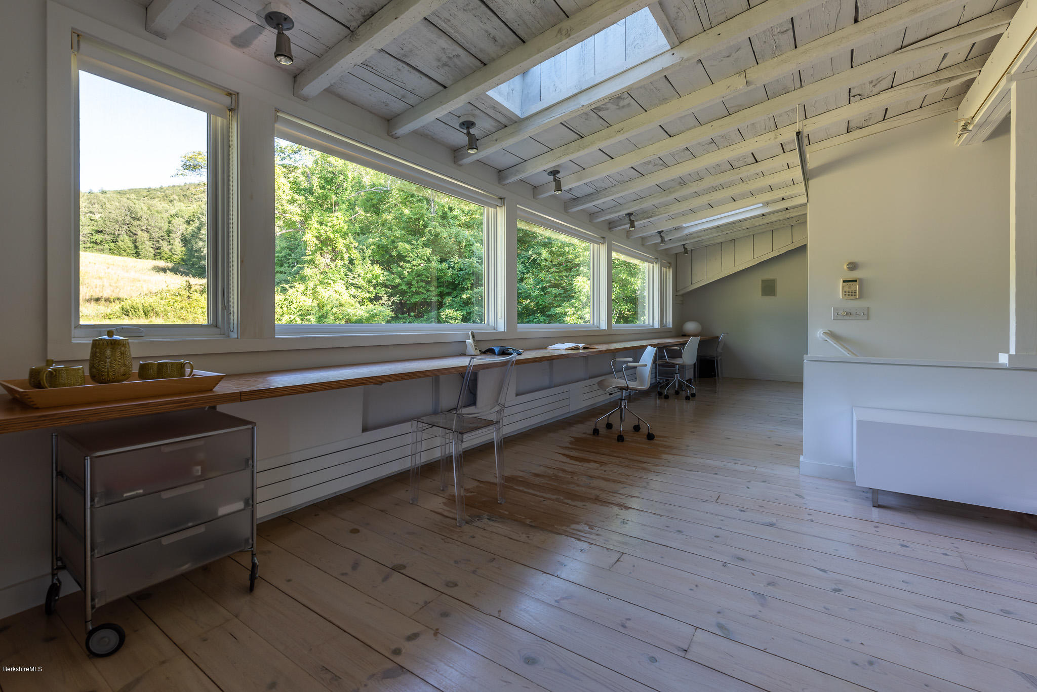 300 E Road Alford, MA 01266 - Photo 37 of 50 2nd - Built-in Workspace