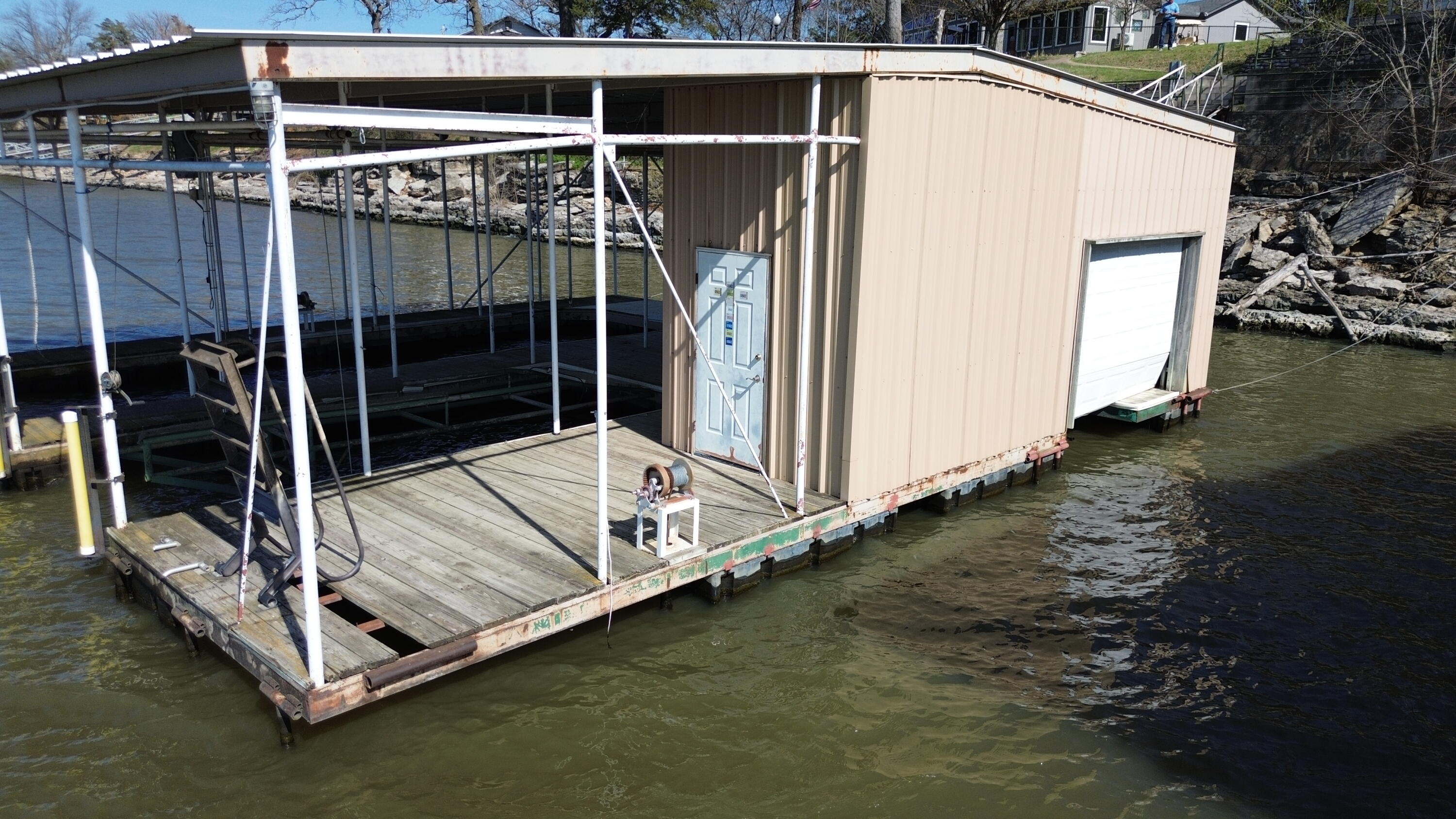 25831 South 621 Road Grove, OK 74344 - Photo 27 of 37 Side of Dock