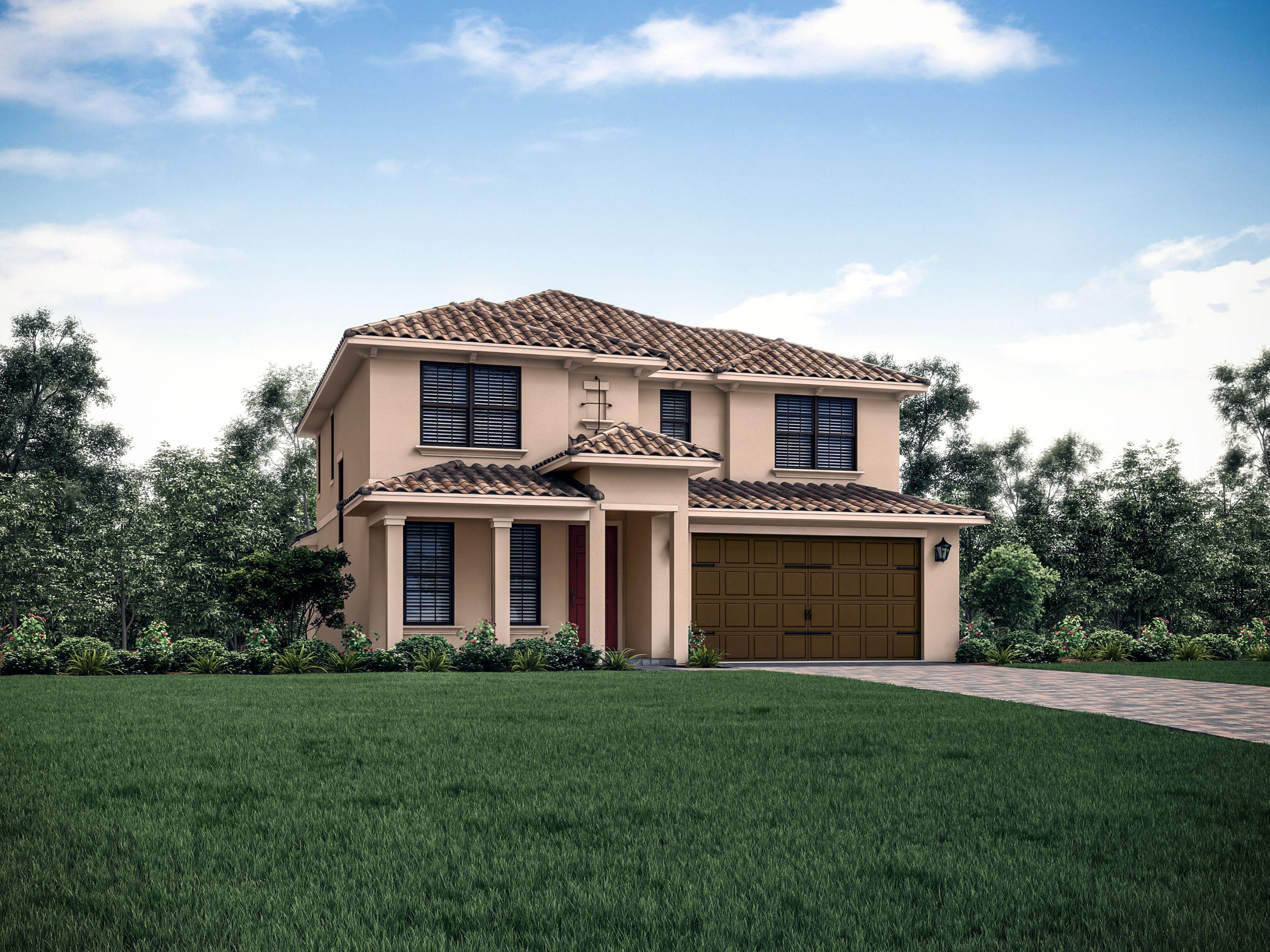 894 Ember Ridge Run Wellington, FL 33470 - Photo 11 of 16 Front Elevation Option