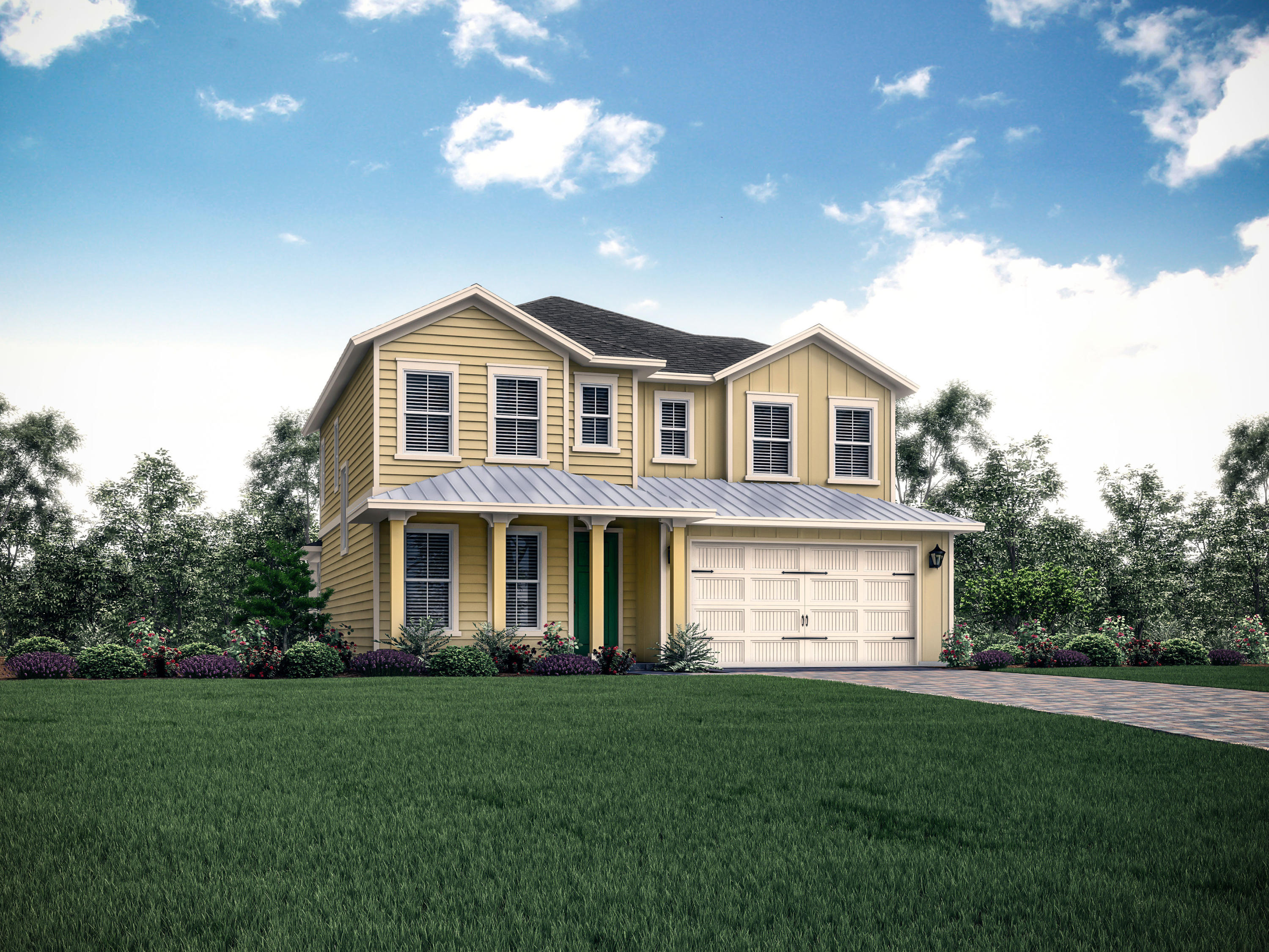 894 Ember Ridge Run Wellington, FL 33470 - Photo 12 of 16 Front Elevation Option