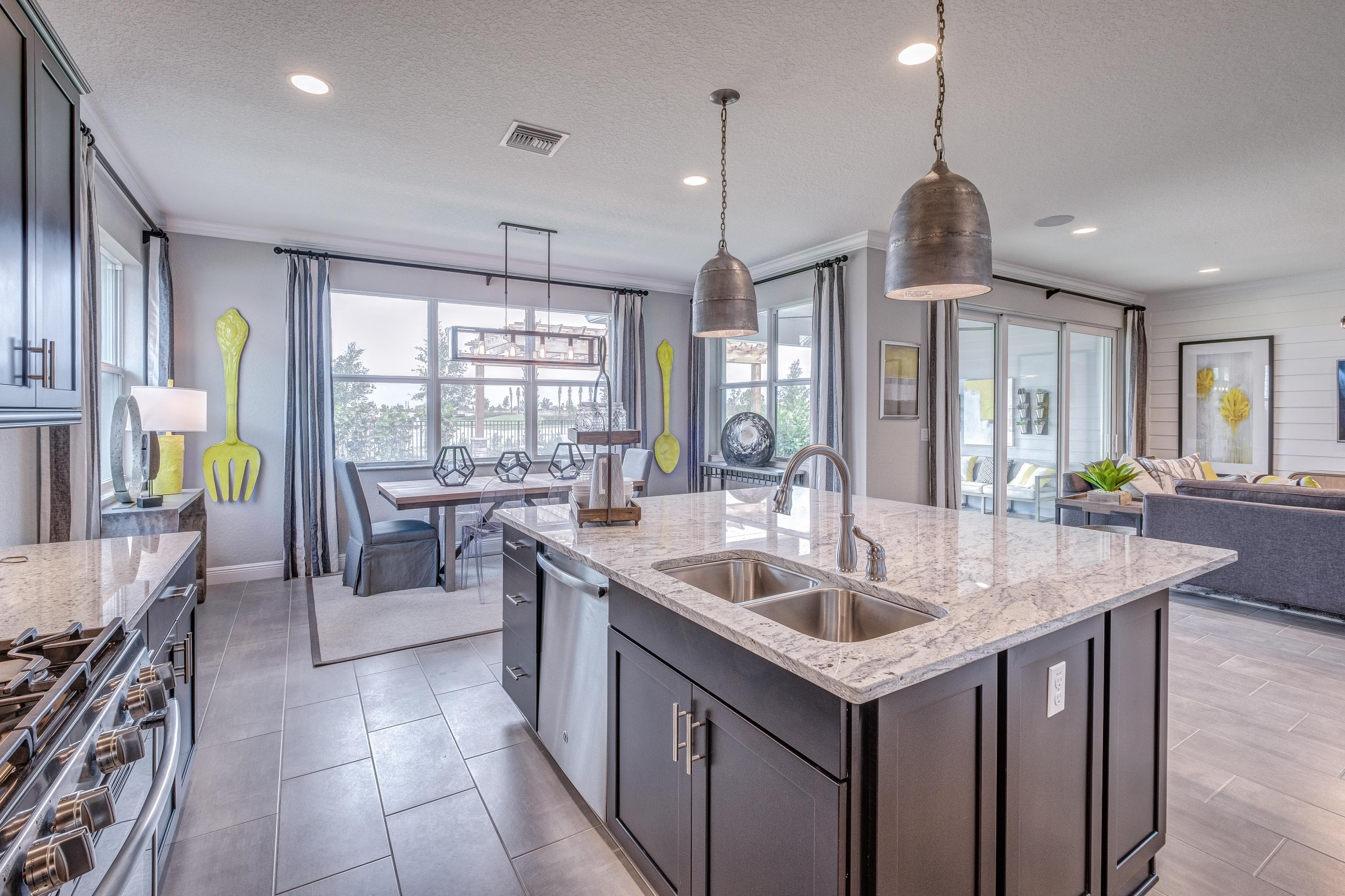 894 Ember Ridge Run Wellington, FL 33470 - Photo 6 of 16 Kitchen