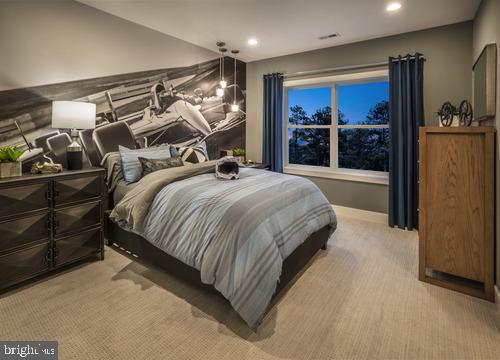 1003 Iron Works Road Phoenixville, PA 19460 - Photo 12 of 13 Bedroom #3 - Jack & Jill bathroom