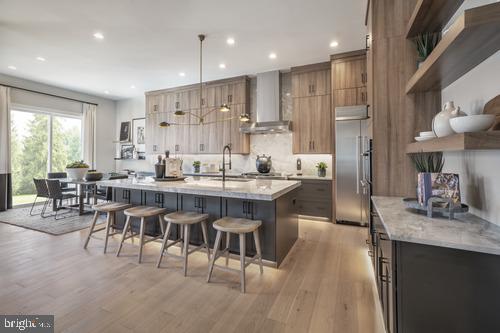 1003 Iron Works Road Phoenixville, PA 19460 - Photo 5 of 13 Expanded Kitchen & Breakfast Area