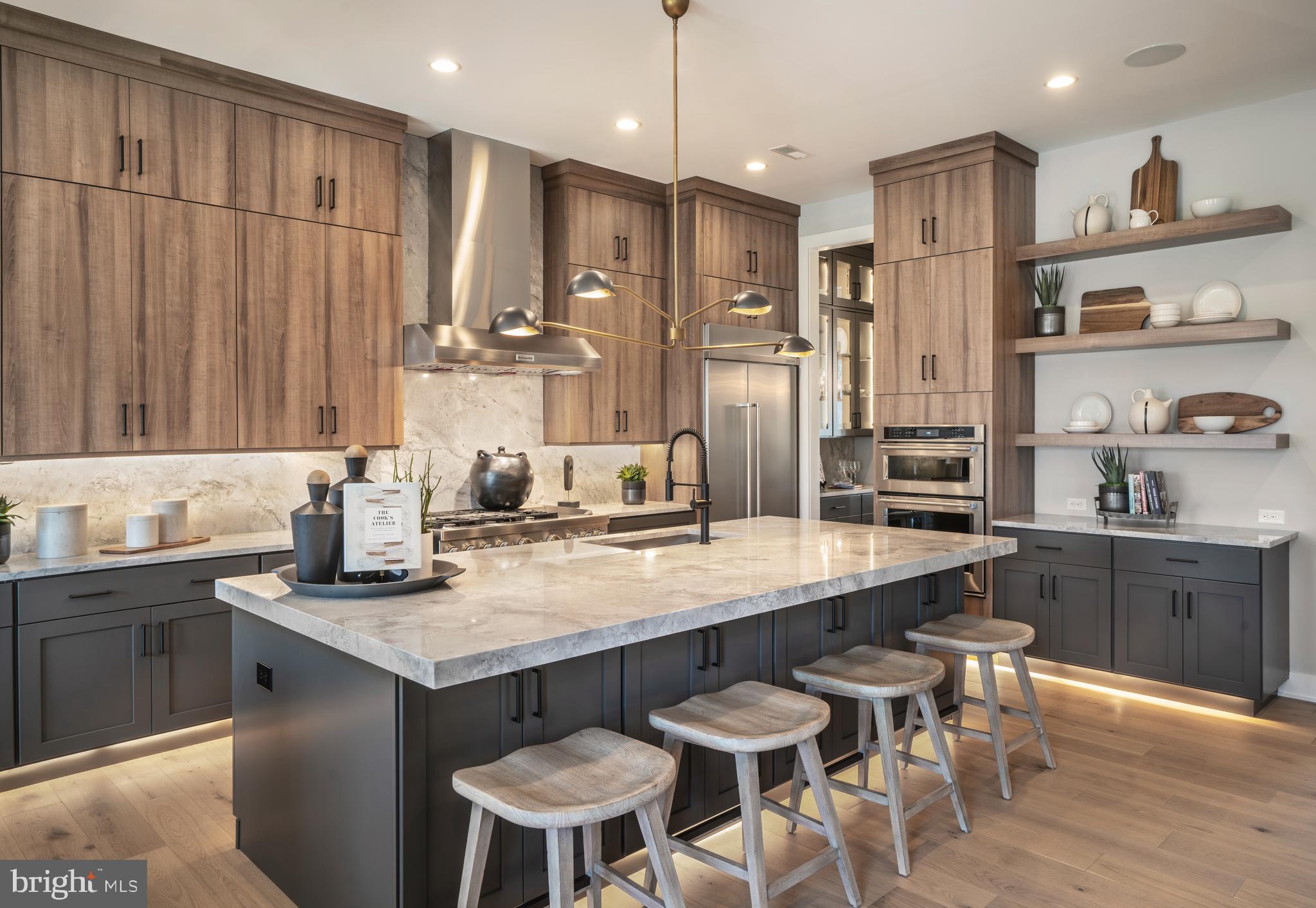 1003 Iron Works Road Phoenixville, PA 19460 - Photo 6 of 13 Expanded Kitchen & Butler Pantry