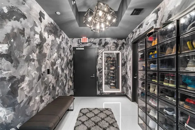 a view of water heater room