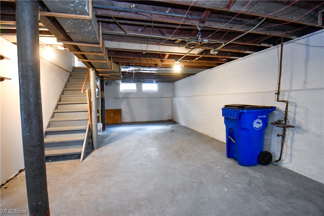 3193 Joslyn Road Cleveland, OH 44111 - Photo 39 of 41 View of basement