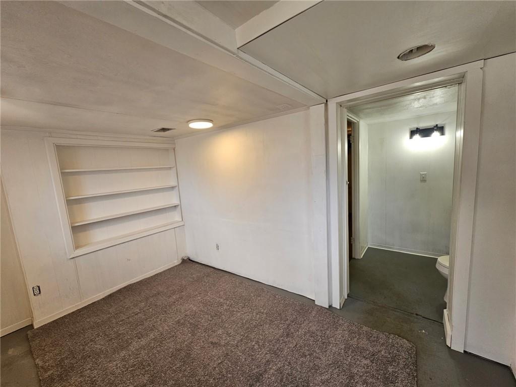 539 Walnut Street Vandergrift, PA 15690 - Photo 25 of 35 a view of an empty room and a bathroom