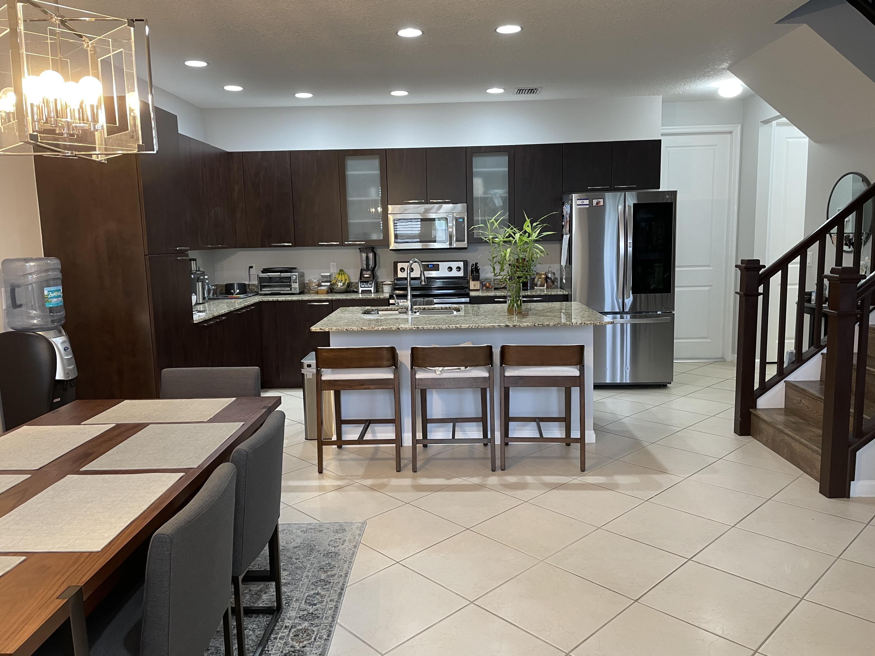 Kitchen and Dining Room