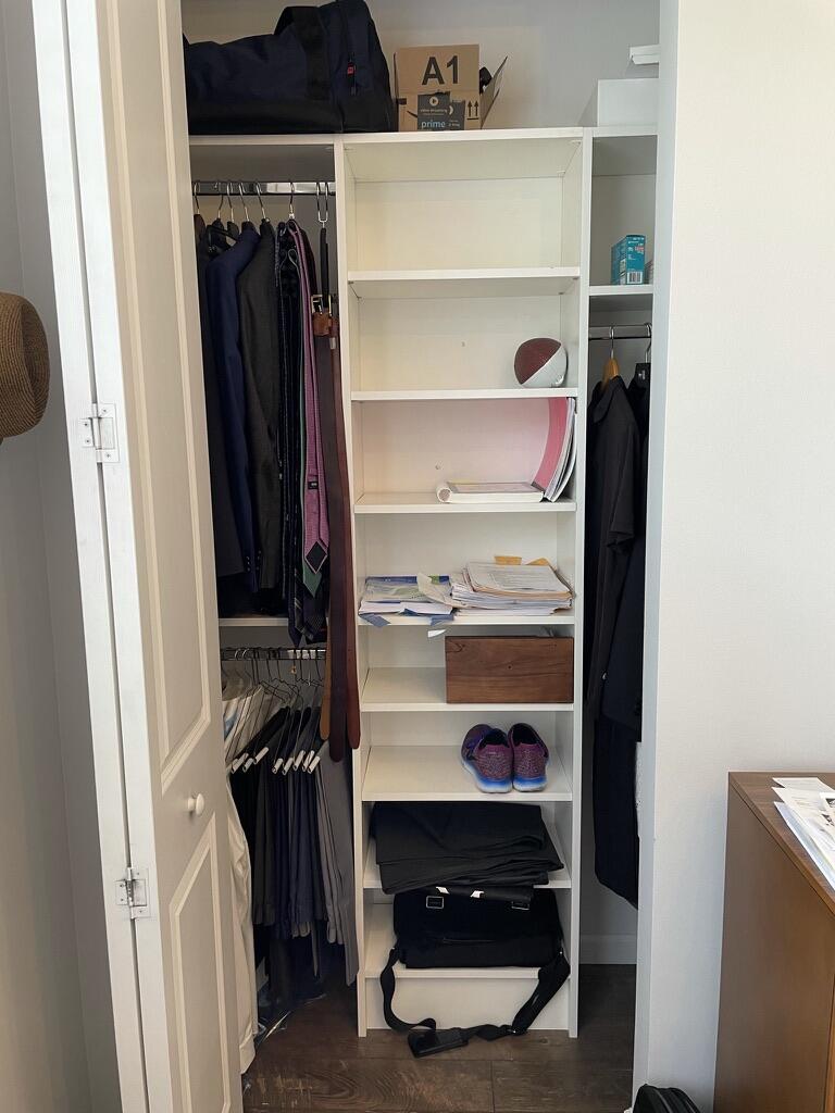 4940 Northwest 15th Avenue Boca Raton, FL 33431 - Photo 17 of 23 closet Bedroom 2