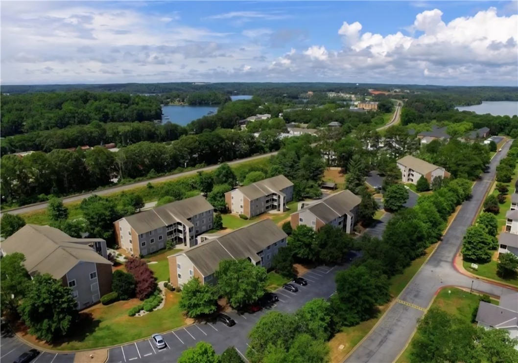 220 Elm Street, Unit 423 Clemson, SC 29631 - Photo 12 of 14 This serene property offers tranquil lake views amidst lush greenery.