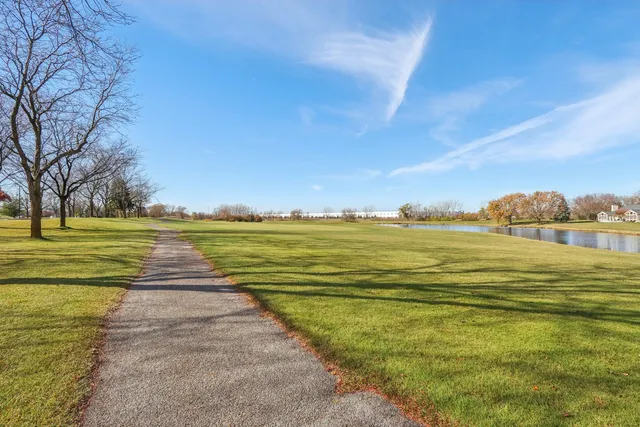 a view of an ocean from a city
